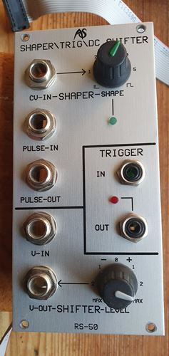 Analogue Systems-RS-50 Trigger Gen & RS-165 Mixer